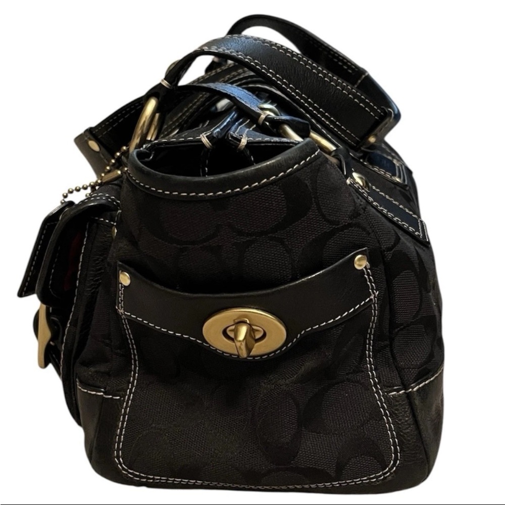 Coach Legacy 65th Anniversary Mandy Satchel 10341 - Picture 6 of 12